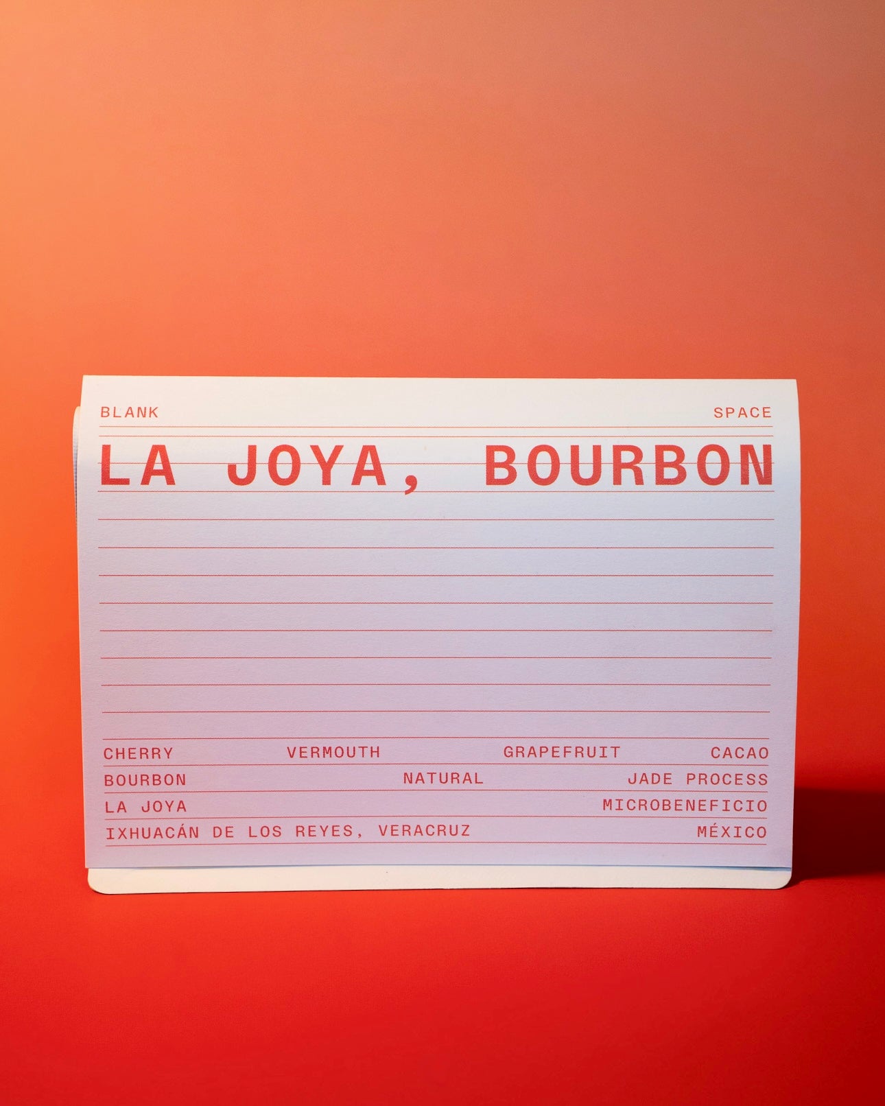 La Joya, Bourbon Natural