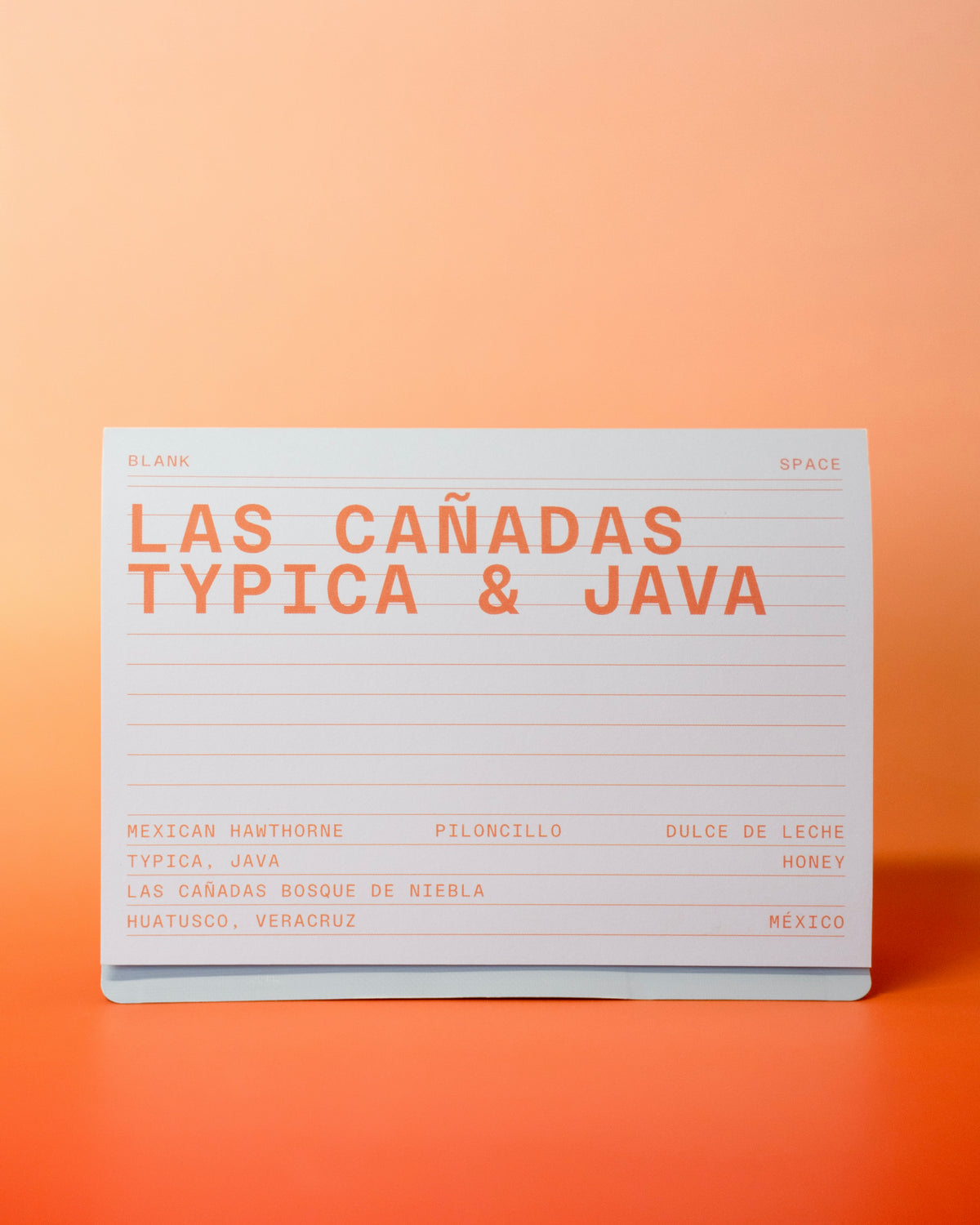 Las Cañadas, Typica & Java Honey
