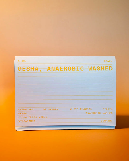 Gesha Washed, Finca Plaza Vieja