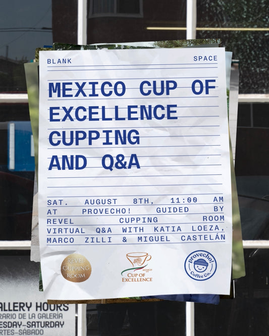 Ticket - Mexico Cup of Excellence Cupping