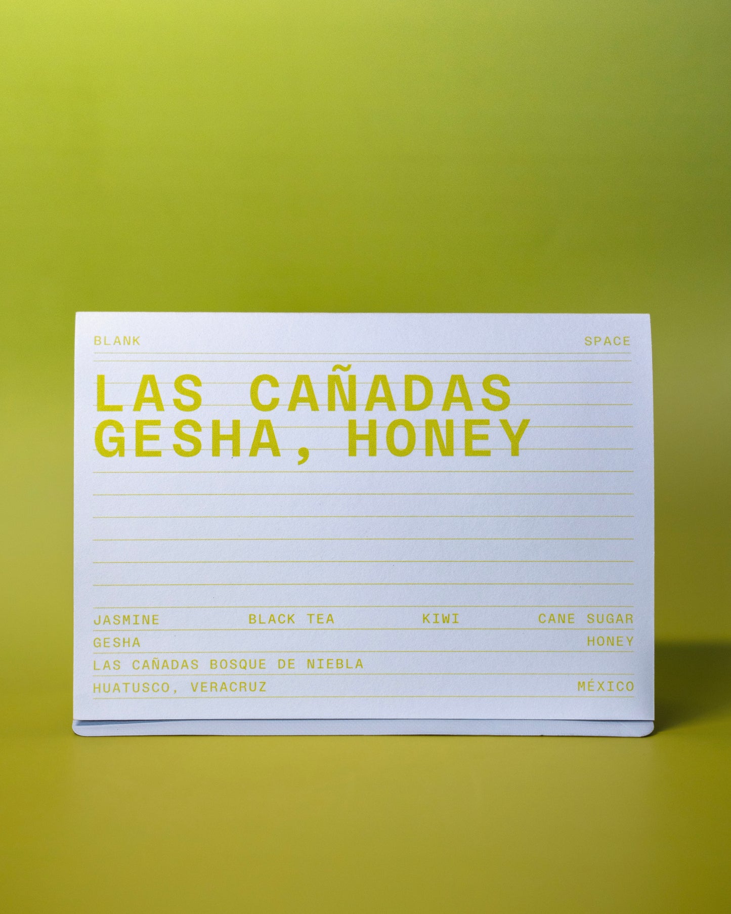 Las Cañadas, Gesha Honey