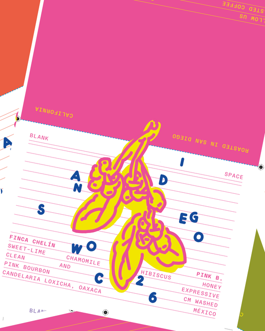 Finca Chelin, Pink Bourbon, CM Washed